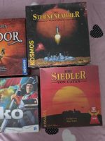  4 Gesellschaftsspiele Komplettpaket