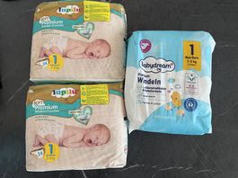 Windeln Grösse 1