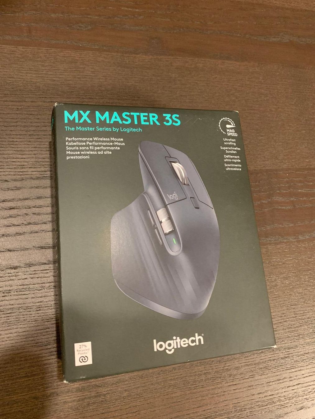 Logitech Mouse: Logitech MX Master 3S / Neu & originalverpackt – Nuovo e nell'imballaggio originale da Diepoldsau venduto da whiteriver06