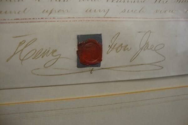 Incisioni: This Jndenture Francis Withe von1883 – Usato da Trachslau venduto da post35 7