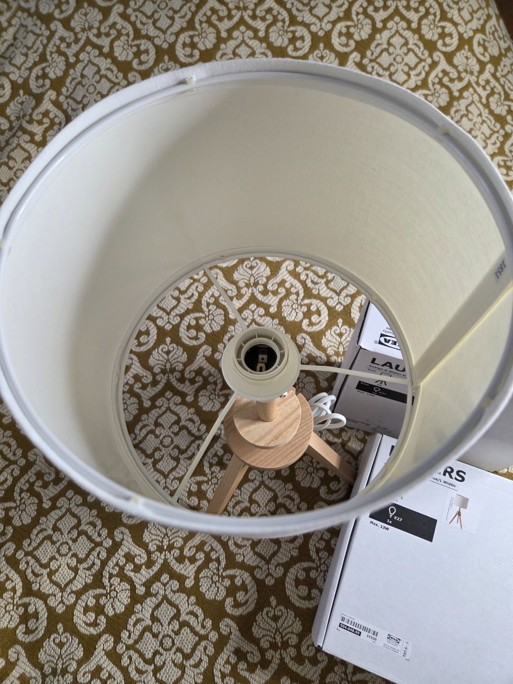 Ikea Lampade: Zwei neue Tischlampen – Nuovo e nell'imballaggio originale da Leissigen venduto da ali_k9v8 2