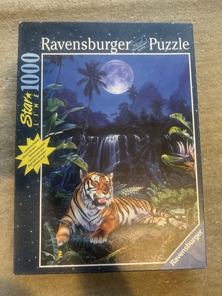 Ravensburger Puzzle: Puzzle tigre 1000 pezzi – Usato da Massagno venduto da ilm_vd96