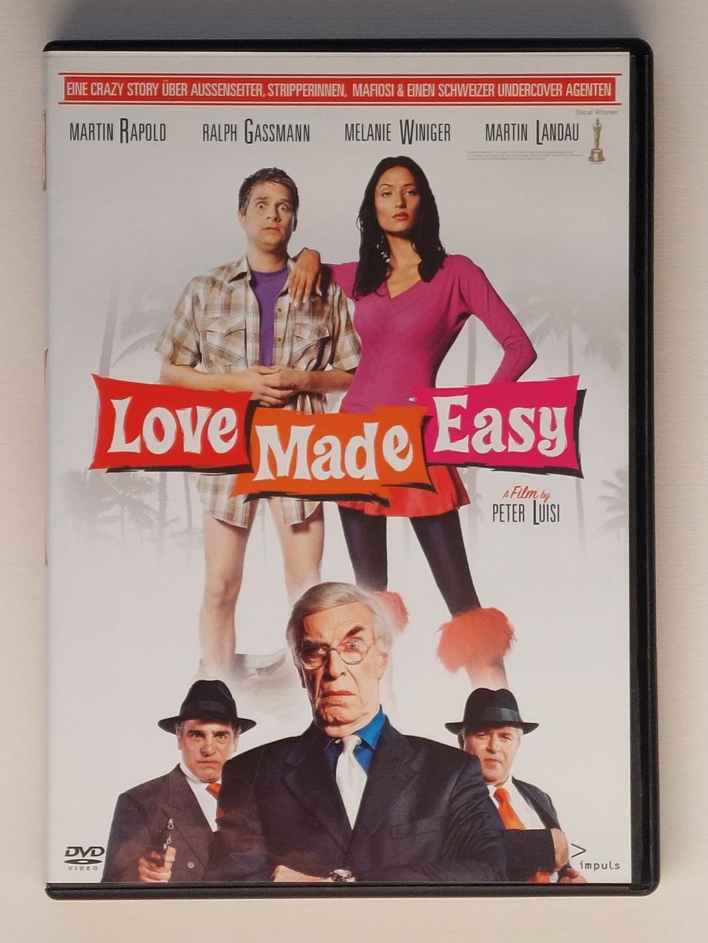 Tutti i DVDs: DVD "Love Made Easy" (mit Melanie Winiger) – Nuovo (secondo la descrizione) da Liebefeld venduto da Helveticus6