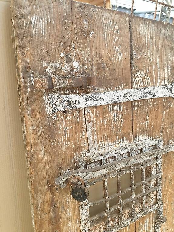 Porte: à vendre cette authentique porte de cachot de Prison – Usato da chénens venduto da mathieu016 1