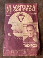 Tino Rossi Partitions Musik Partituren