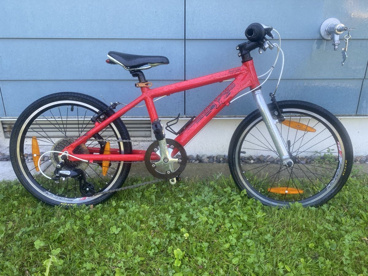 MTB Cycletech Biciclette: MBT Cycletech Kindervelo, 20", rot – Usato da Zürich venduto da cine75 2