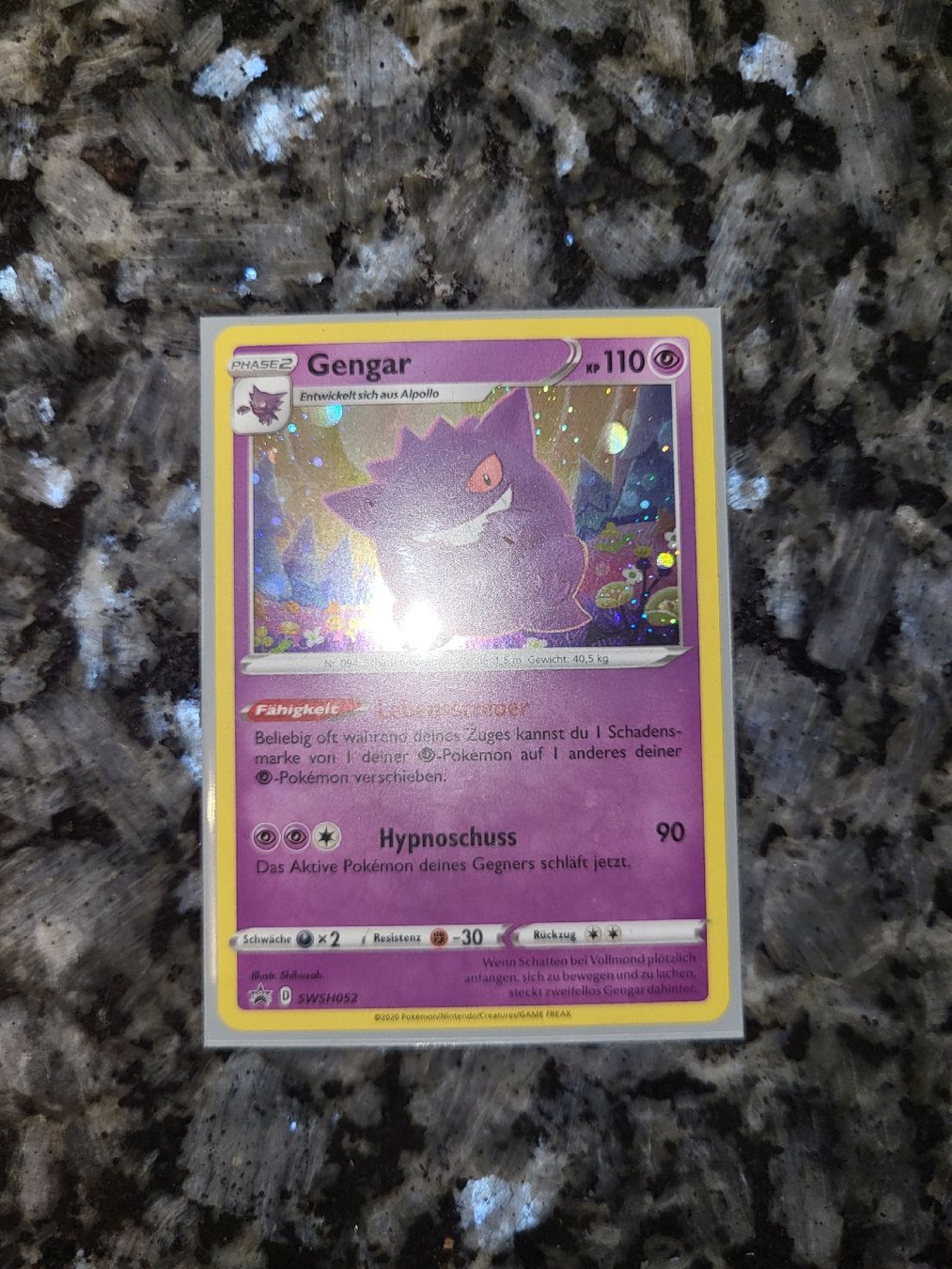 Cartoline: Gengar Promo sword and shield – Nuovo (secondo la descrizione) da St. Gallen venduto da Yungfr4ncis