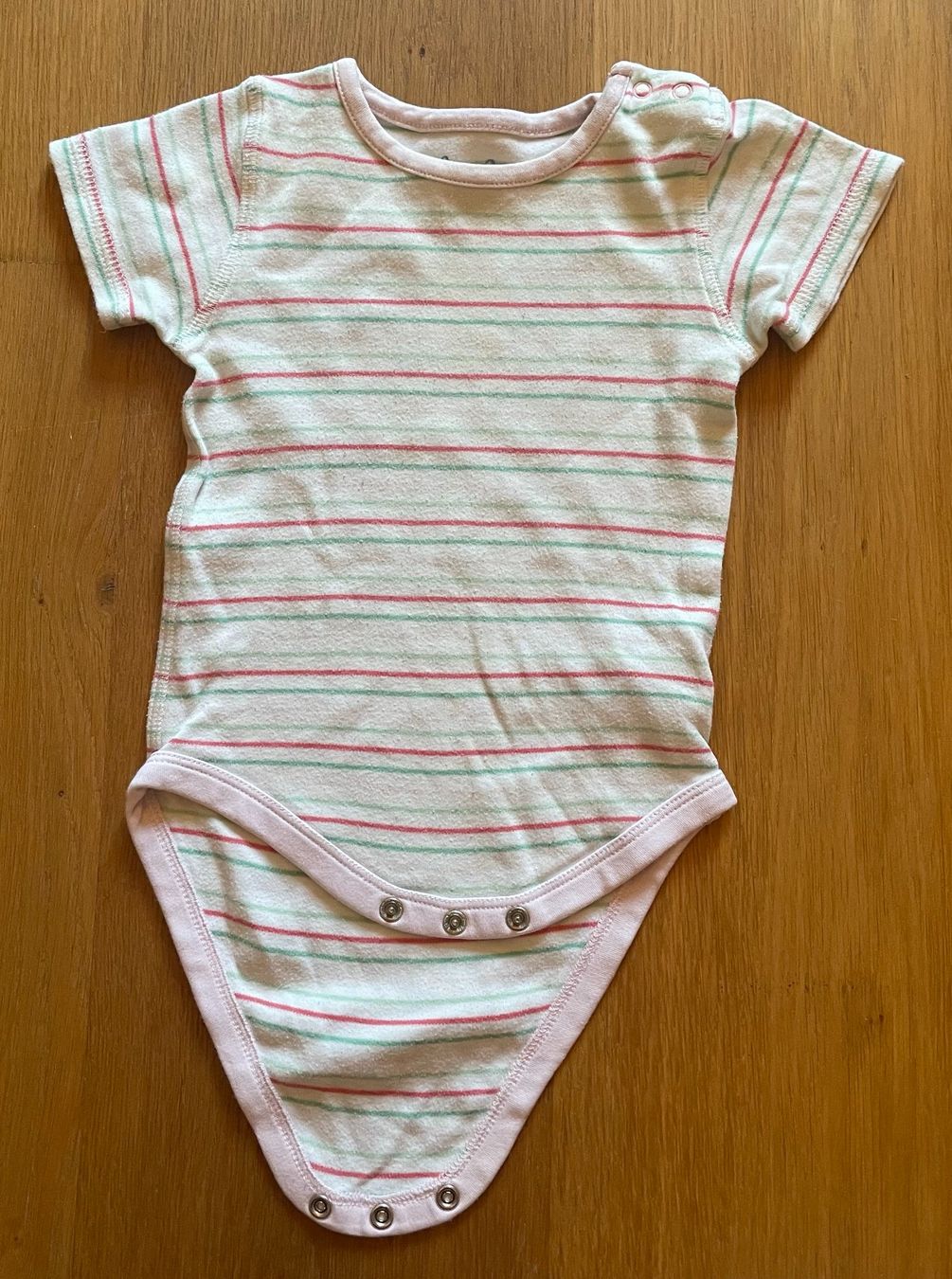 Frugi Unterwäsche: kurzarm Body Grösse 62 Frugi – Gebraucht aus Teufenthal AG von sleeepless1987
