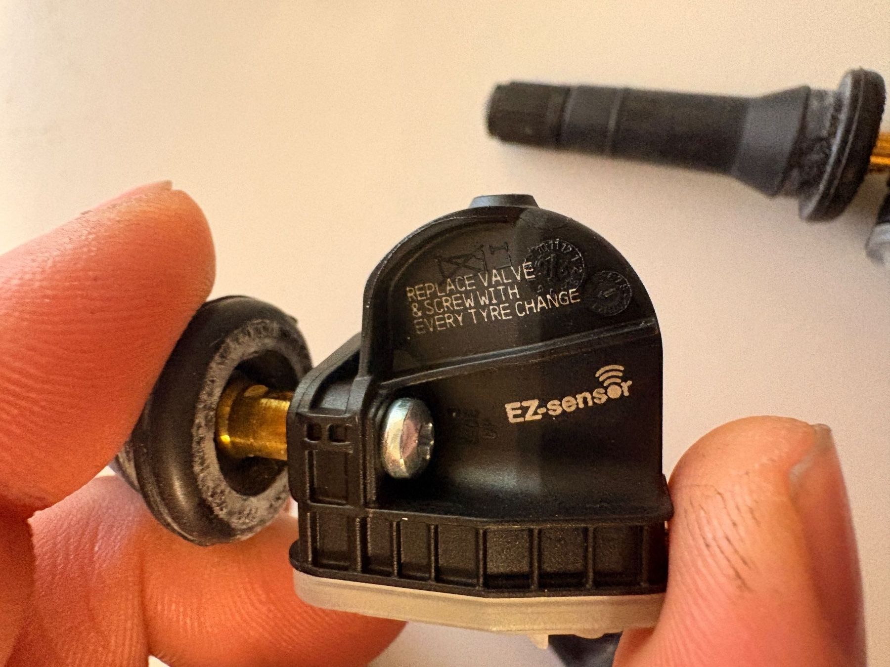 Misurare: Schrader TMPS EZ-Sensor – Nuovo (secondo la descrizione) da Ehrendingen venduto da leoman18 1