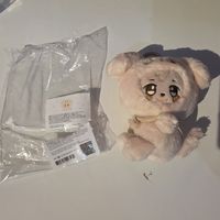 ateez aniteez tyudeongi yunho tiny plush keyring