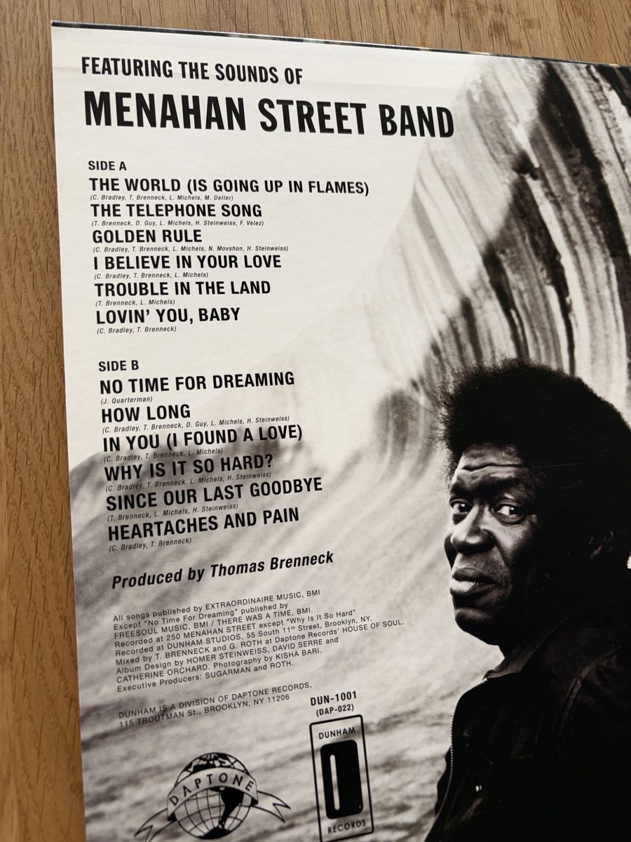 Dischi in vinile: Charles Bradley No Time For Dreaming Vinyl LP – Nuovo (secondo la descrizione) da Otelfingen venduto da MLaemmli 8