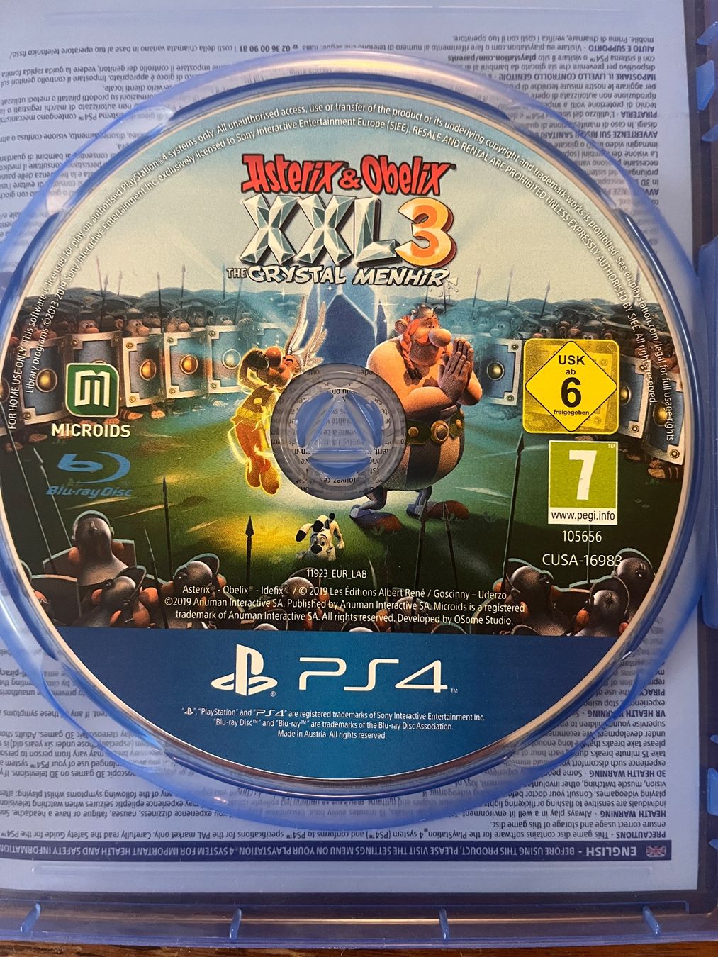 Spiele: Asterix und Obelix ps4 – Gebraucht aus Zürich von Arch2 2