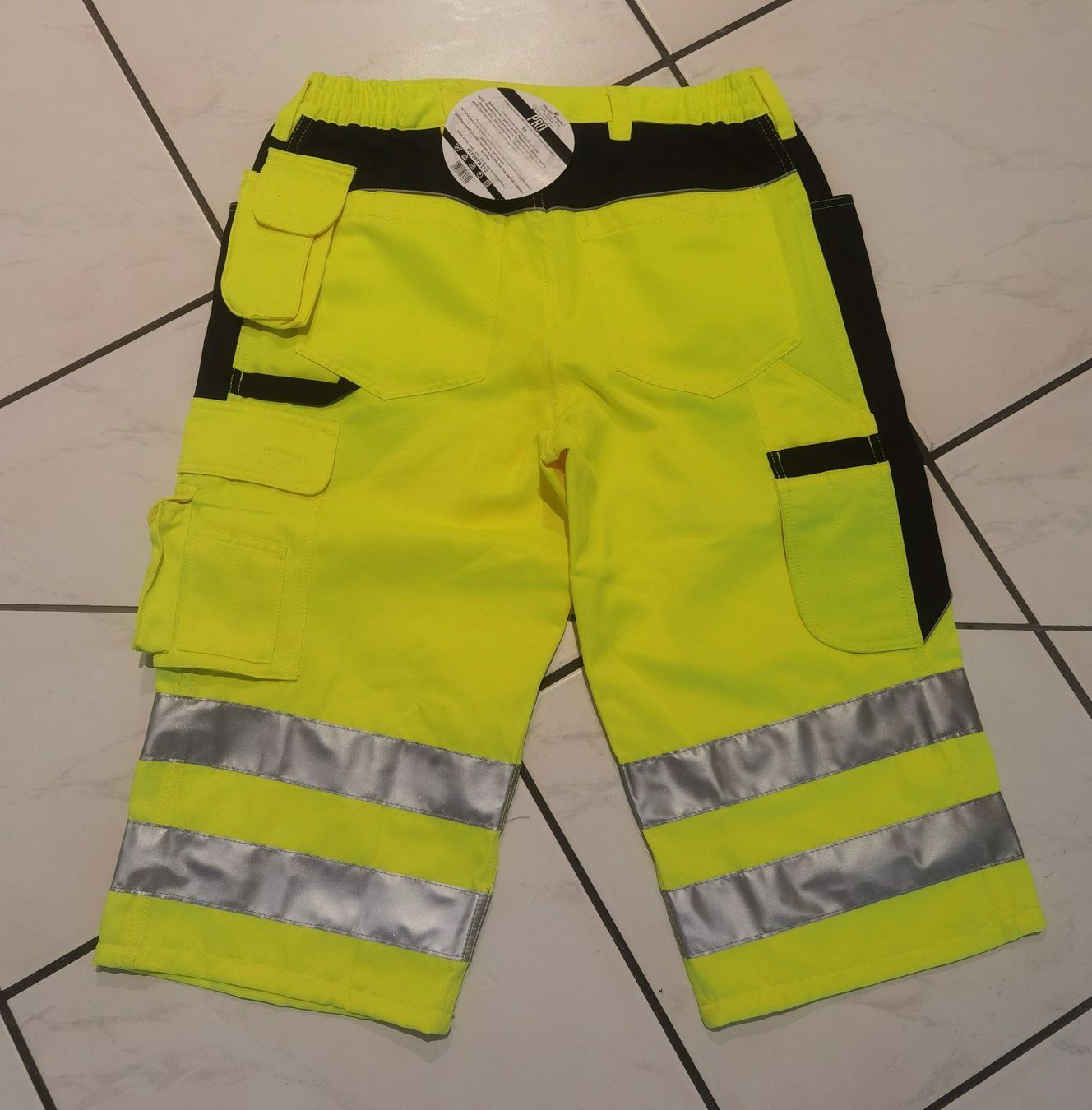 Pantaloni: Qualitex PRO 61936TW1 Warnschutz Arbeitsshorts Gr.44 – Nuovo e nell'imballaggio originale da Uerkheim venduto da Kaufoption 3
