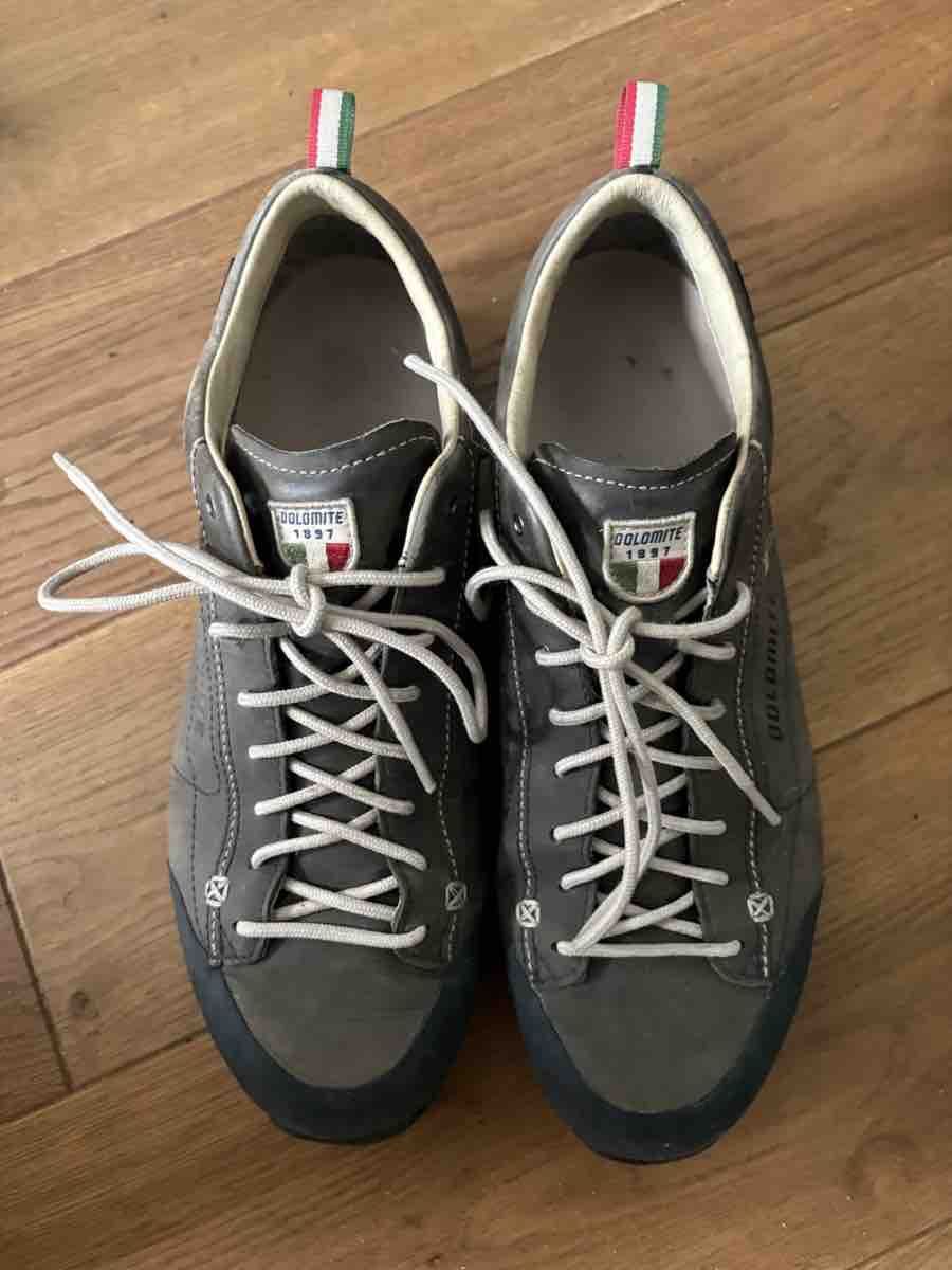 Dolomite Herrenschuhe: Dolomite Herren Halbschuh Leder Grösse 46 – Neu (gemäss Beschreibung) aus Hinterkappelen von ti3_8m5m 1