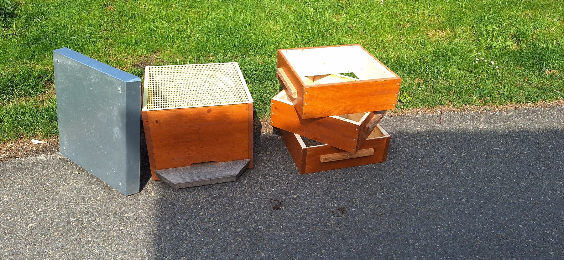 Bienenhäuser: Dadant Blatt Bienenbeute 12er – Gebraucht aus Waldkirch von bauprofi87 1