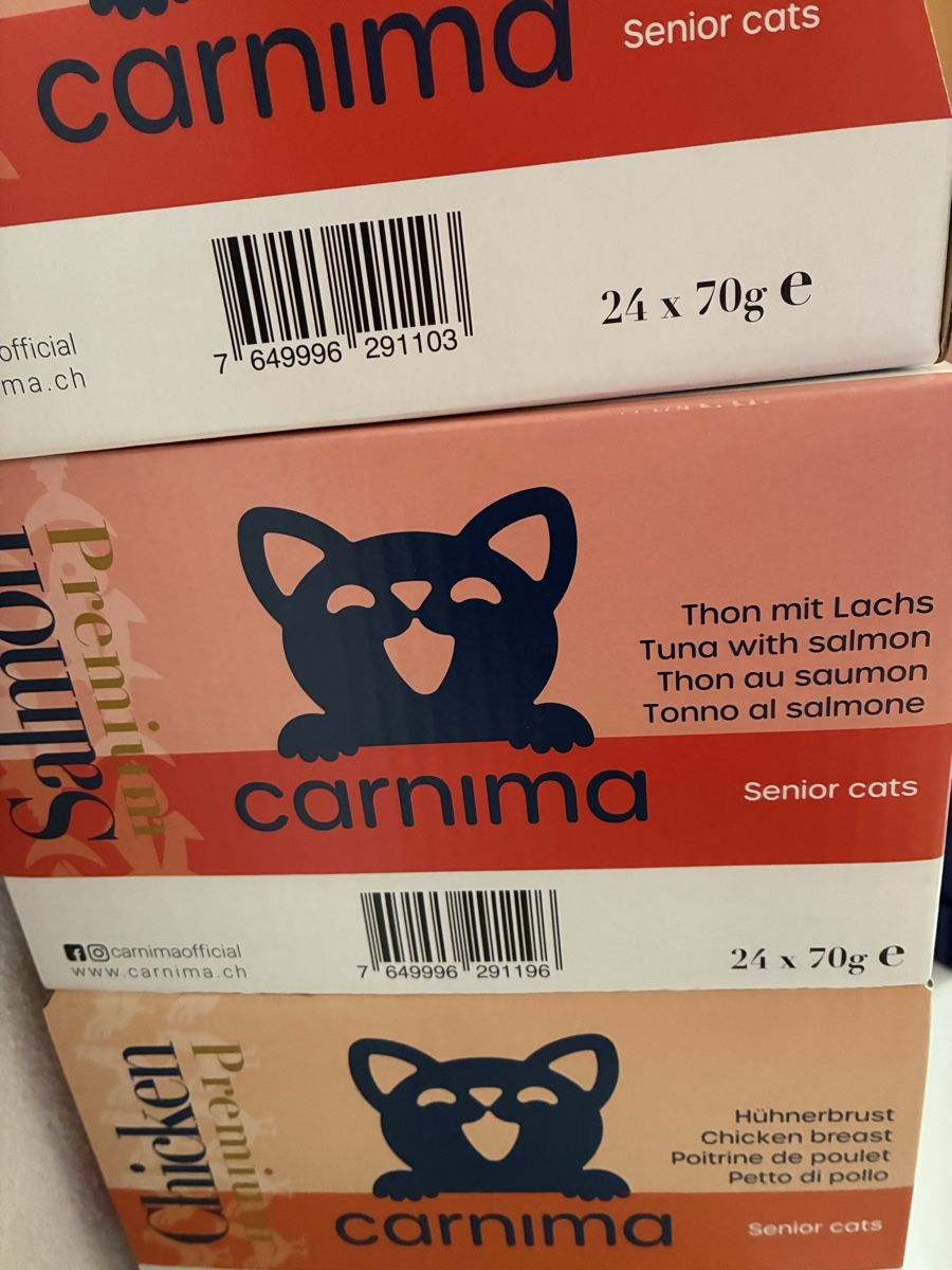 Nourriture: 59 Stk Dosen Carnima Senior Katzenfutter  – Neuf (Voir description) à Burgdorf par Calvia 2