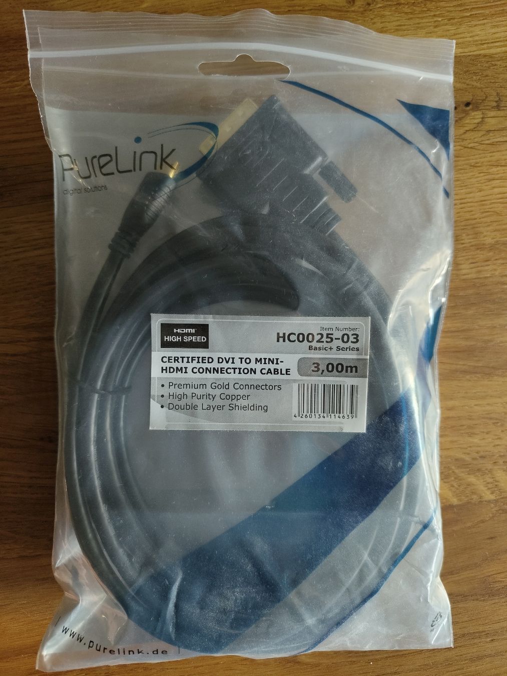 Kabel: DVI zu mini-HDMI Kabel - neu – Neu (gemäss Beschreibung) aus Luzern von mutega 1
