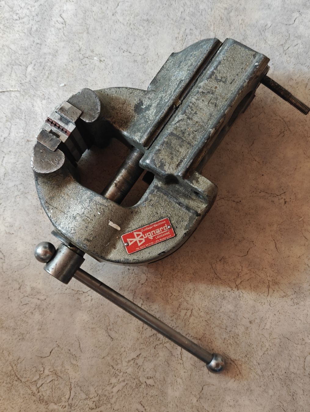 Gressel Tous les outils: Gressel Schraubstock – D'occasion à Malans GR par mesmen