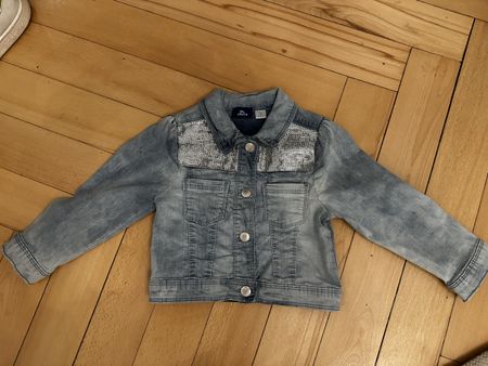 Jeansjacke von Chicco in Grösse 92 (2Jahre)