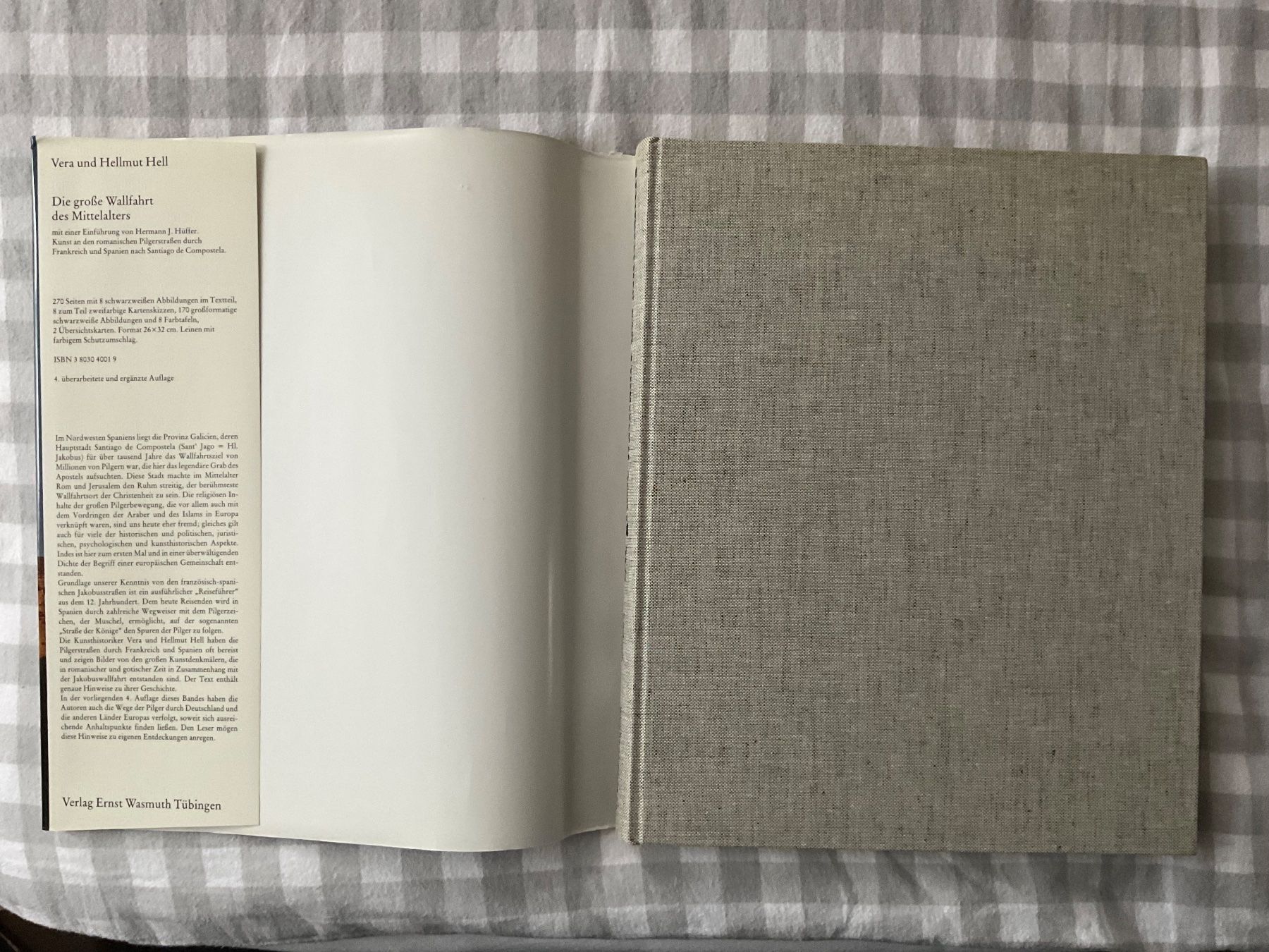 Libri: , Vera & Hellmut Hell; Die grosse Wallfahrt des Mittelalters – Usato da Zürich venduto da tol_b7c7 2