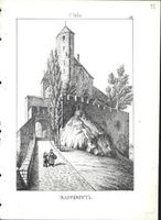 Rapperswil von Wagner 1840