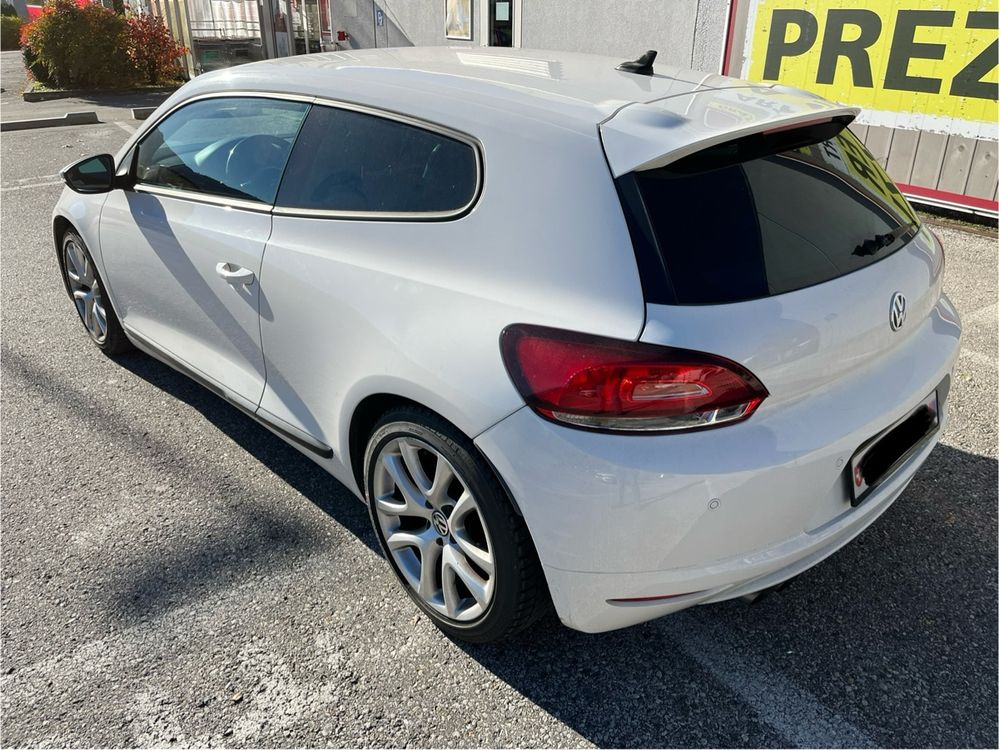 Vw scirocco