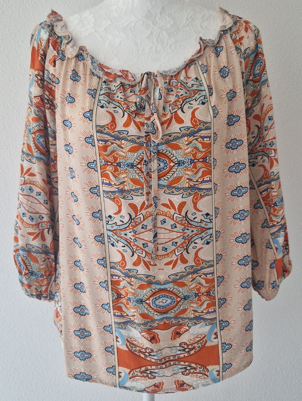 Camicette: BLOUSE EN VISCOSE – Usato da Camorino venduto da JPHANDMADE1