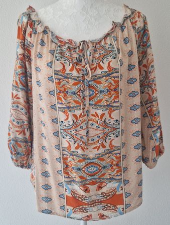 BLOUSE EN VISCOSE