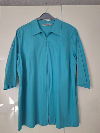 Elena Miro Bluse, türkis, Gr. 47, Top Zustand
