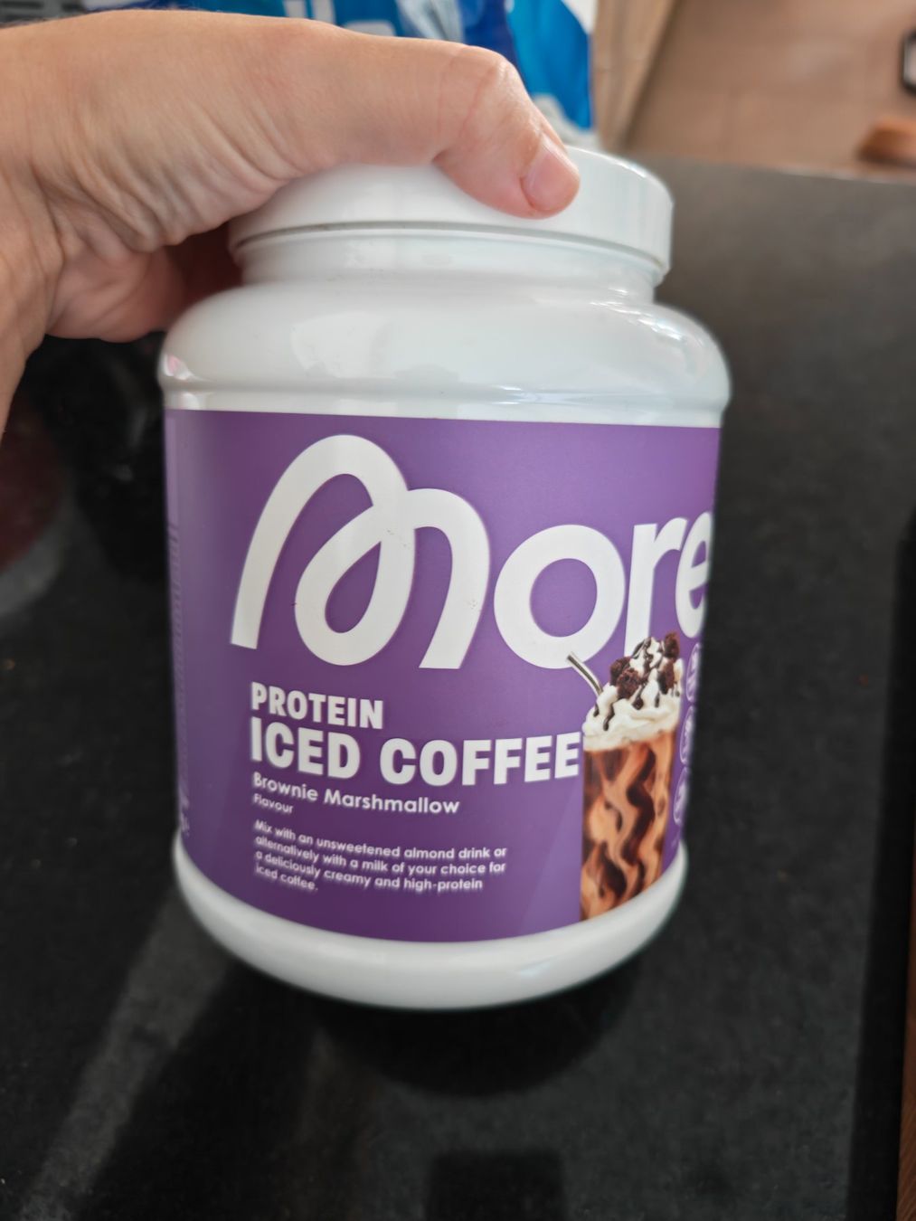 More Nutrition Cibi & Specialità: More Iced Coffee Brownie Marshmallow – Usato da Turbenthal venduto da Rebi_92-21
