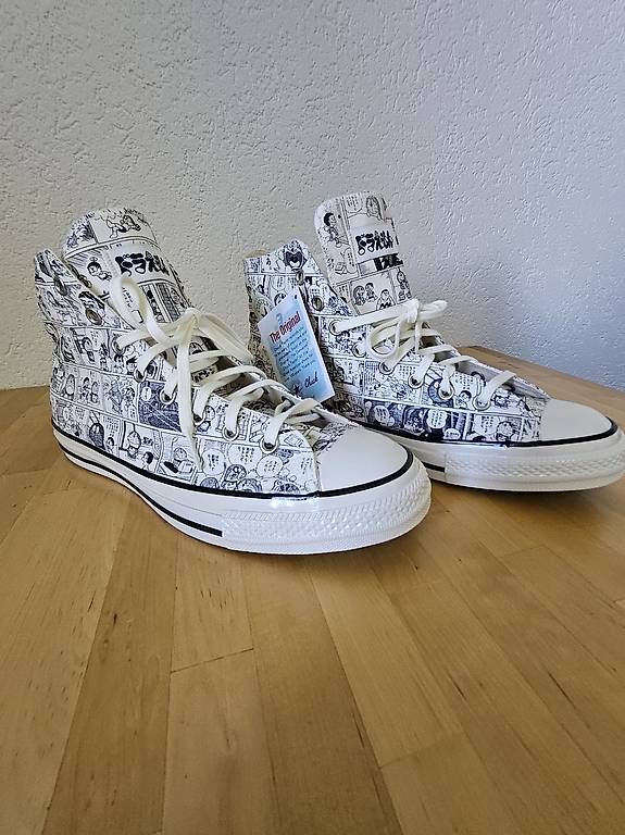 Converse Scarpe da uomo: NEUE Converse Schuhe Grösse 43.5- Ltd. Ed. "I'm Doraemon" – Usato da Bern venduto da Tashmi_BE 1