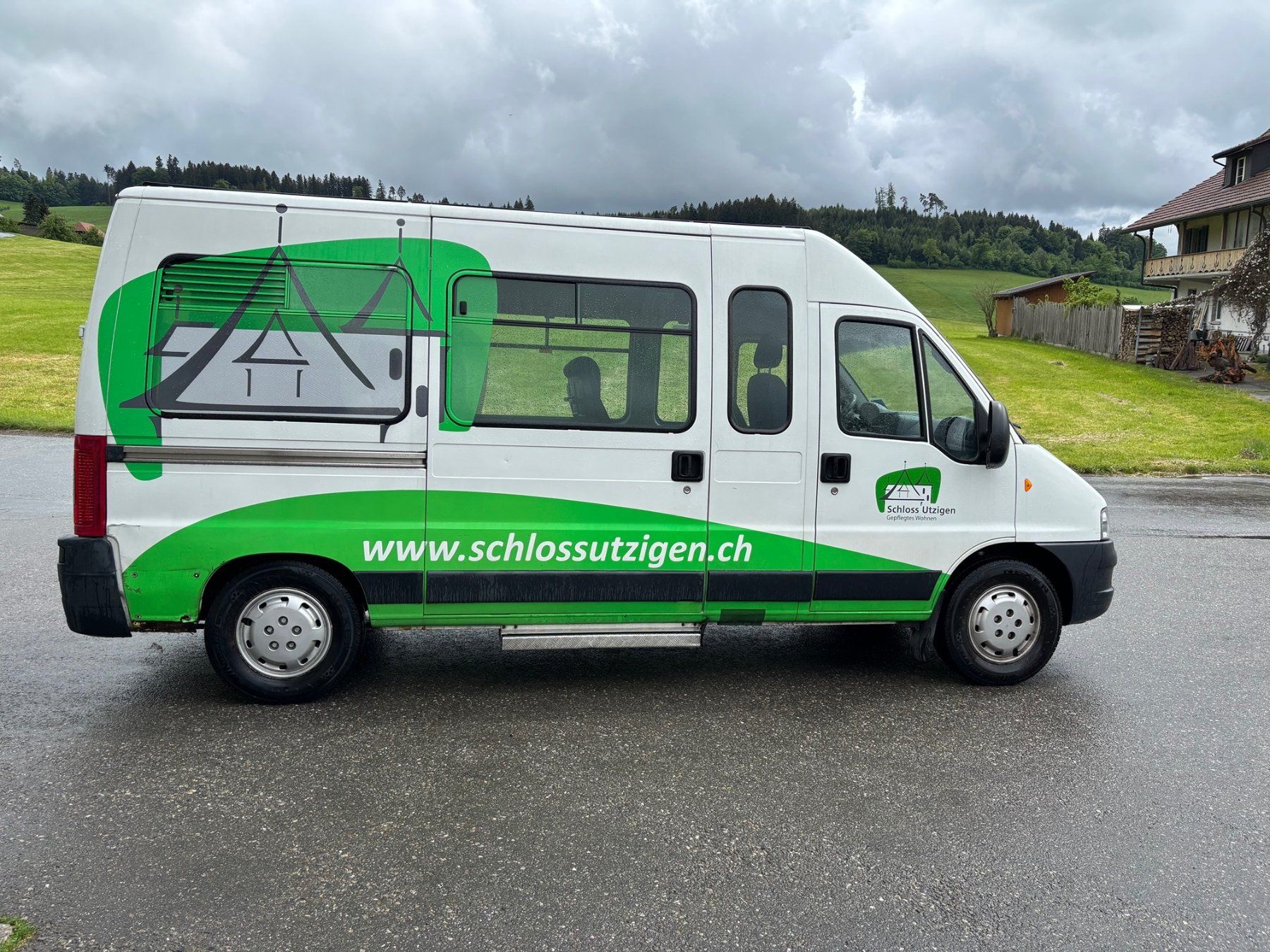 Fiat Veicoli da campeggio: Fiat Ducato *perfekte Camperbasis* – Usato da Utzigen venduto da Gerber_Utzigen_AG 2