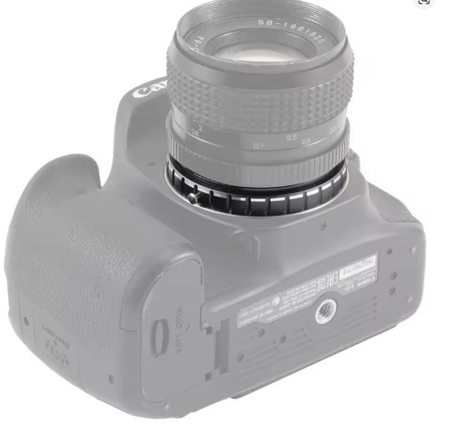 Adattatori foto: Adapterring für Minolta MD/MC Objektiv – Nuovo (secondo la descrizione) da Nidau venduto da EXP40 3