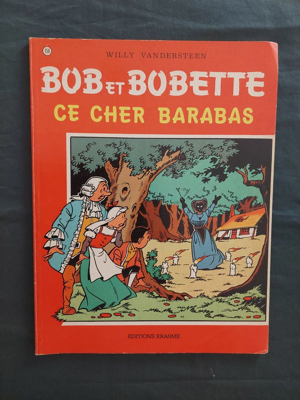Fumetti: Bob et Bobette T.156 Ce Cher Barabas Ed.1982 BE+ – Usato da Genève venduto da Blu_BD