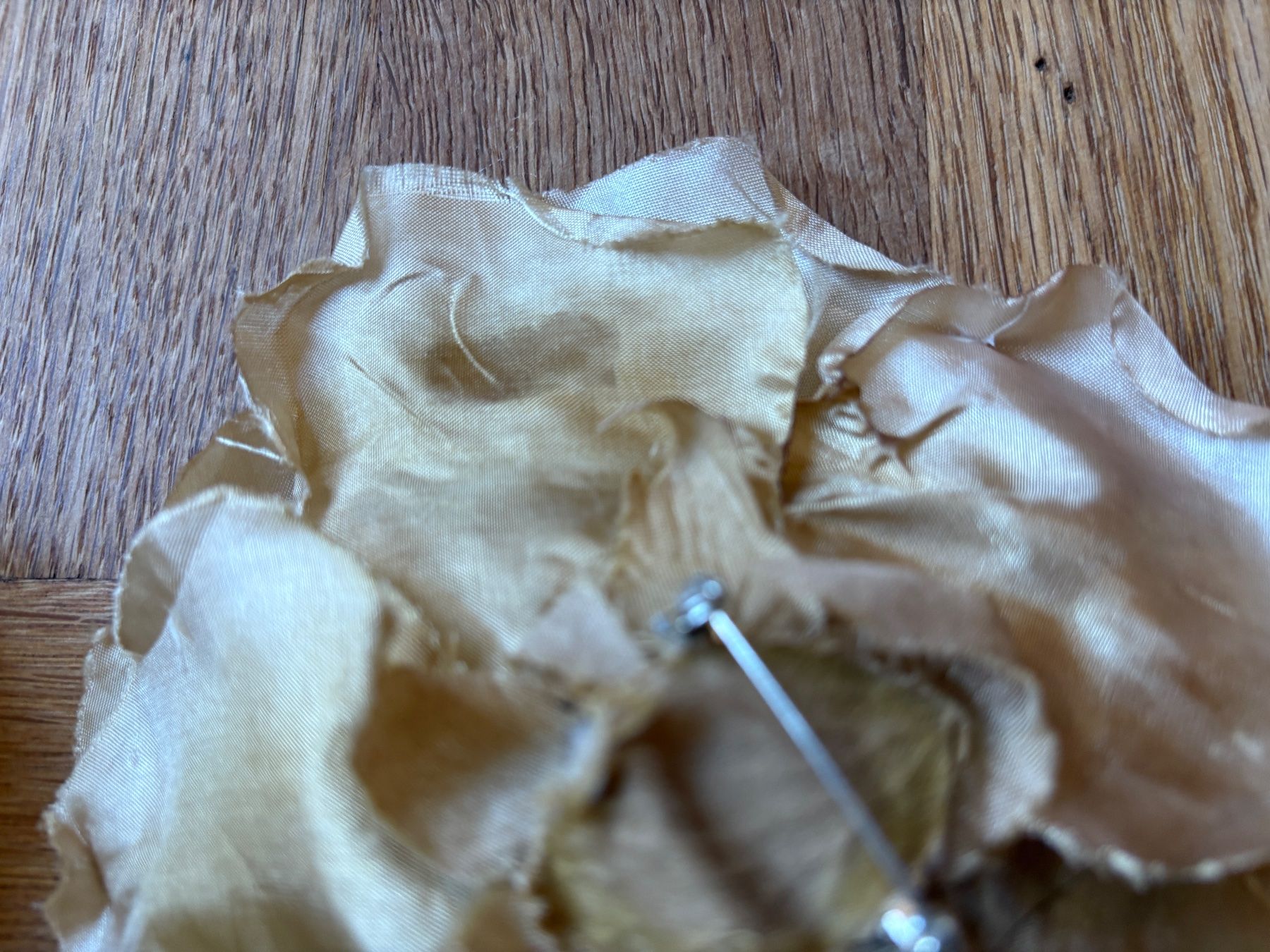 Haarschmuck: Blumen - Haarspangen & Broschen – Gebraucht aus Zürich von triangular 2