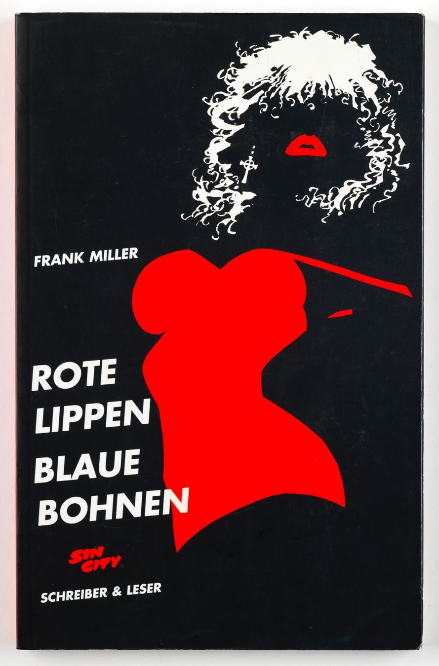 Fumetti: FRANK MILLER - ROTE LIPPEN BLAUE BOHNEN – Usato da St. Gallen venduto da kobayashi-maru