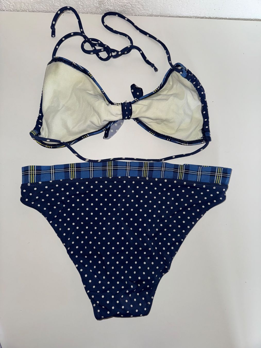 Costumi da bagno & Bikini: Gepunkteter Bikini Gr. S – Usato da Grosswangen venduto da shoes.bags.and.co 3