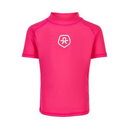 Color Kids T-Shirt Solid UPF 50+ - pink yarrow (Grösse: ...