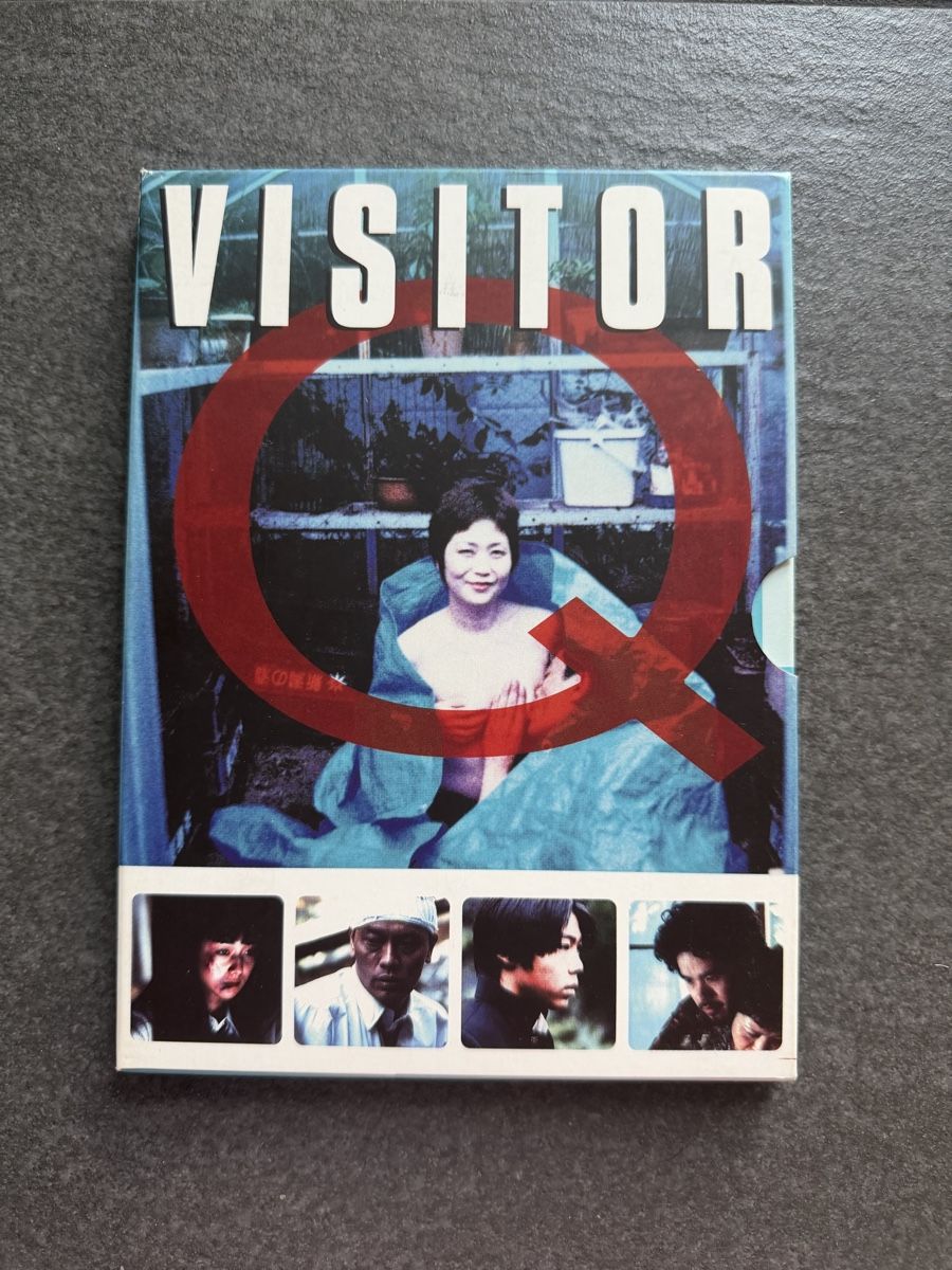 Tutti i DVDs: Visitor Q Takashi Miike DVD – Usato da Zürich venduto da cENS0R