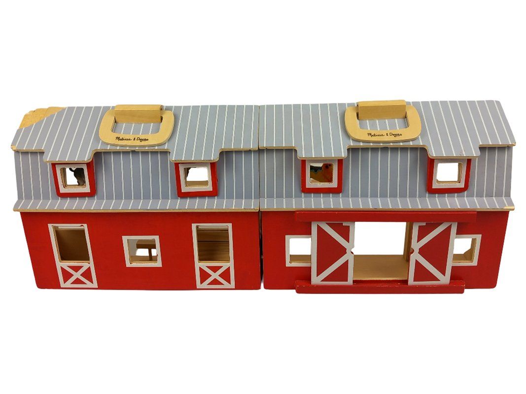 Giocattoli: MELISSA & DOUG Tragbare Holzscheune – Usato da Hünenberg venduto da Restwert_Zug 4