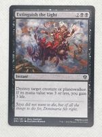 Magic: The Gathering - Extinguish the Light - MTG Card