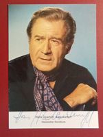 Hans-Joachim Kulenkampff 1921-98 Autogramm Fotopostkarte