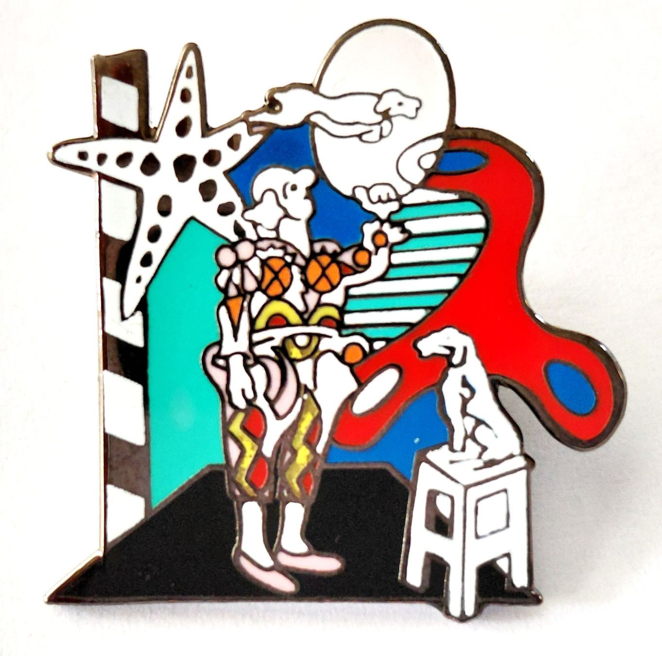 Placchette & Badge: PIN Zirkus – Usato da Luzern venduto da qualifair