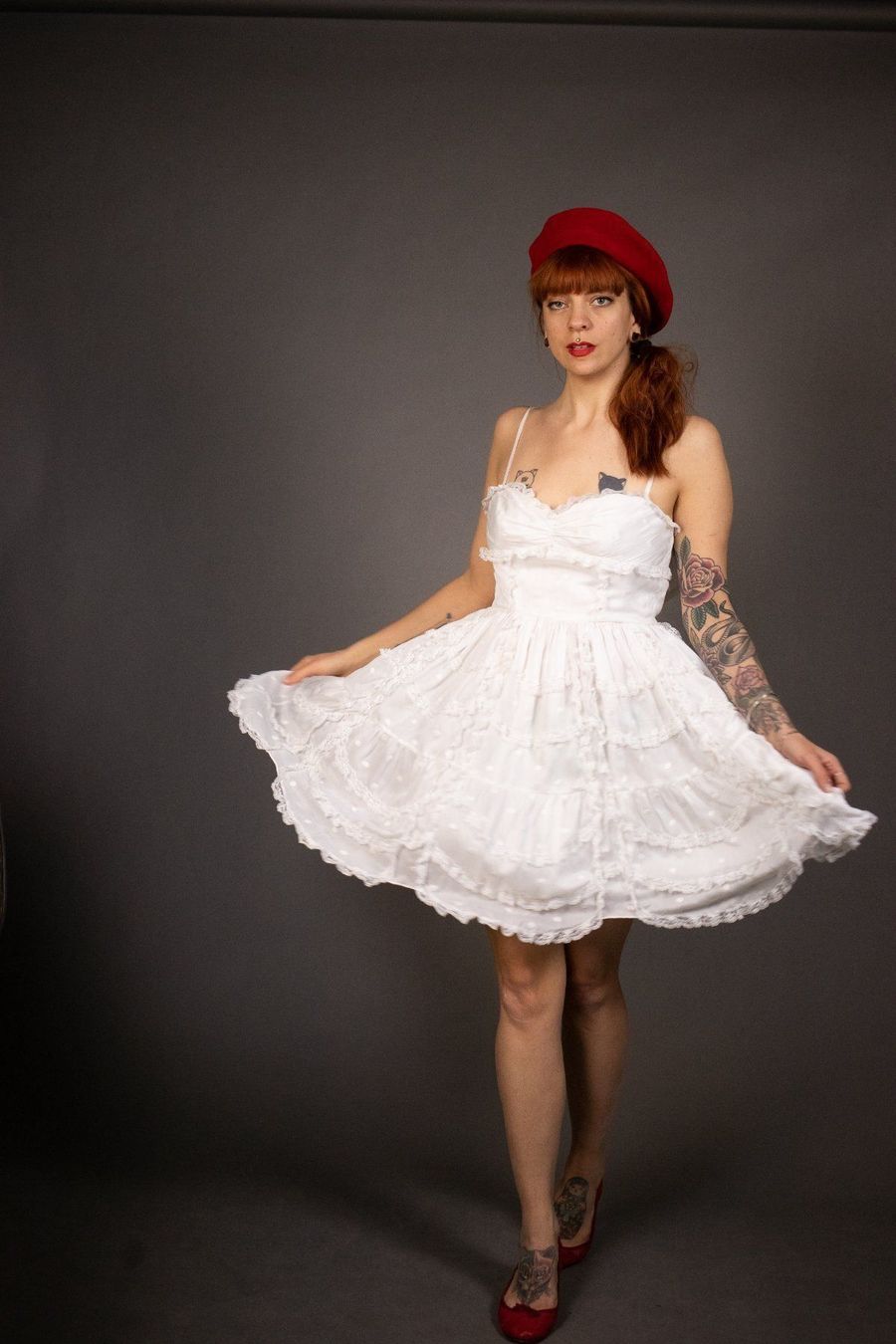 Kleider: VALENTINO Sommerkleid - Gr.S – Gebraucht aus Hombrechtikon von BAZ-Vintage 3