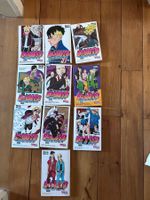 Manga Boruto Band 6-13 und 15/16 ingesamt 10 Stk