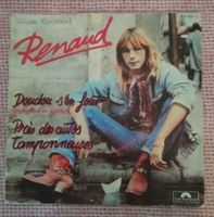 Renaud – Doudou S'en Fout / disque 7" vinyl 45t - 1984