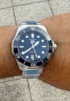 TAG HEUER AQUARACER PROFESSIONAL 300 DATE Automatik, 43 mm
