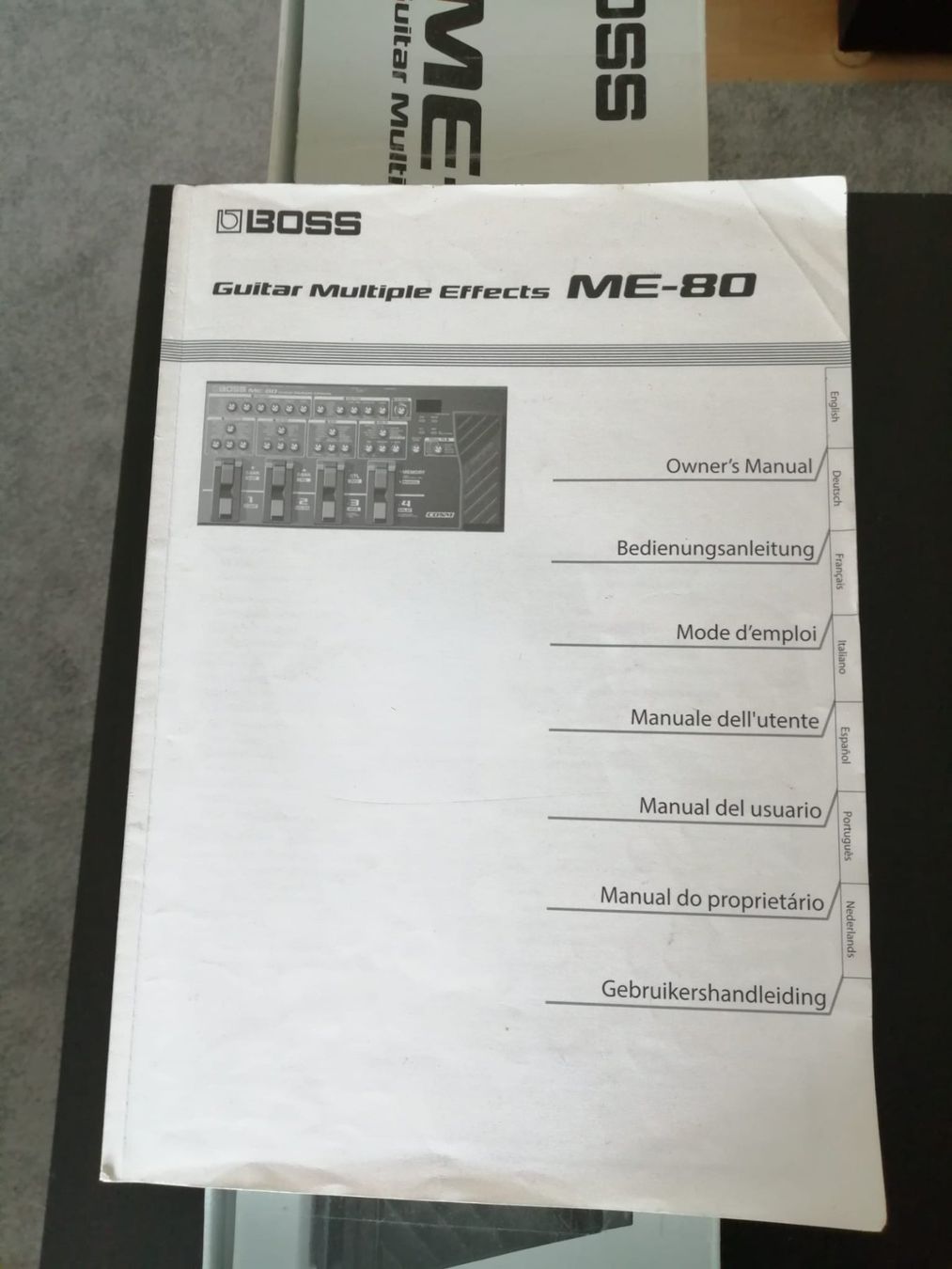 Musikinstrumente: Multiefect Boss Me 80 – Neu und originalverpackt aus Malters von oti_th2l 3