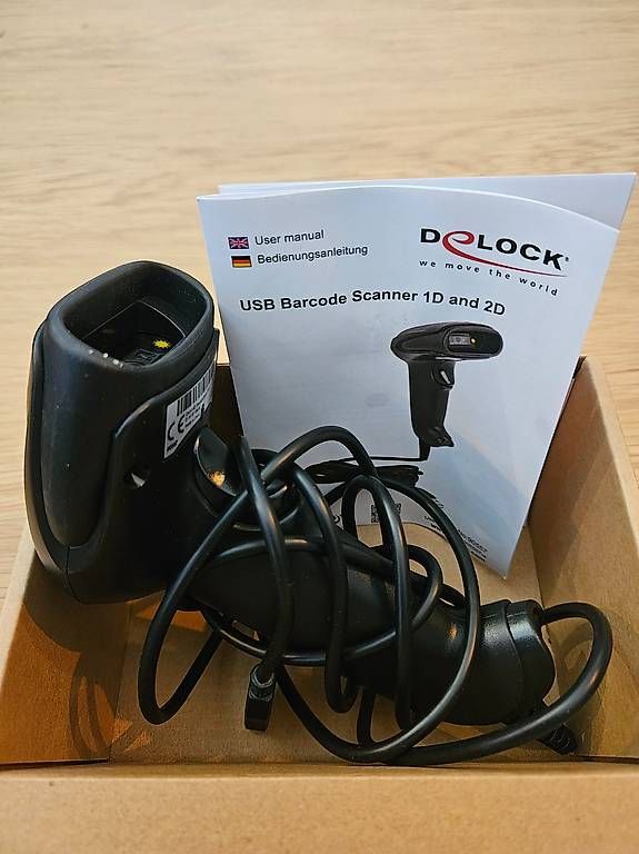 Scanner: Barcodescanner 1D - 2D DELOC – Gebraucht aus Mumpf von ivd_y8hf