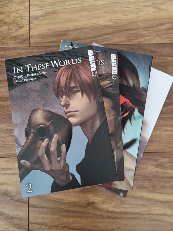 In these words Manga Kaufen auf Ricardo